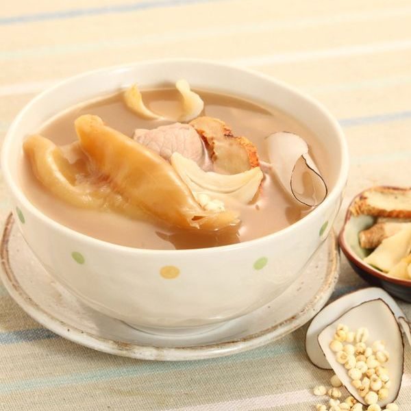 Pork Soup with Fish Maw