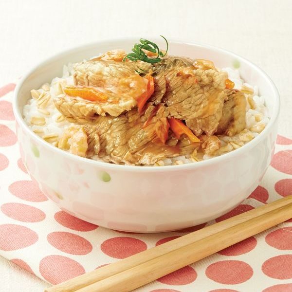 蝦醬蝦米豚肉紅米飯-1.jpg