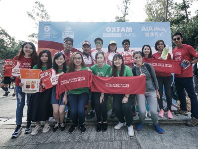 Oxfam Trailwalker 2018