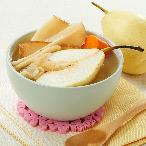 麥冬雪梨沙參玉竹響螺湯