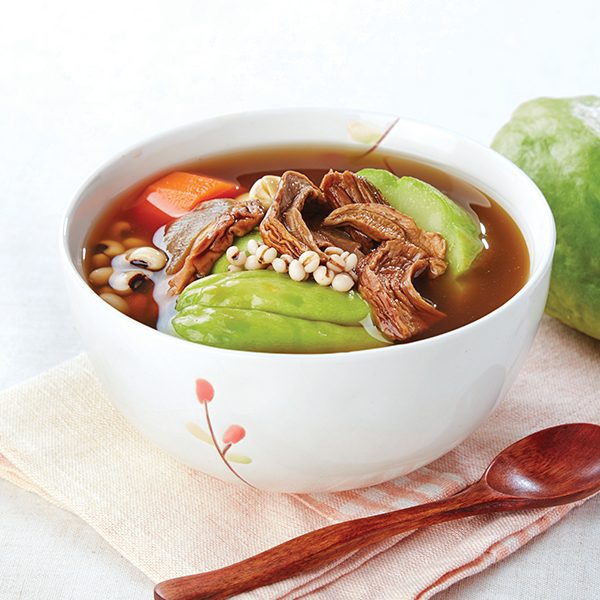 祛風利濕牛肝菌薏仁合掌瓜素湯 鴻福堂網站hung Fook Tong 祛風利濕牛肝菌薏仁合掌瓜素湯 鴻福堂網站hung Fook Tong