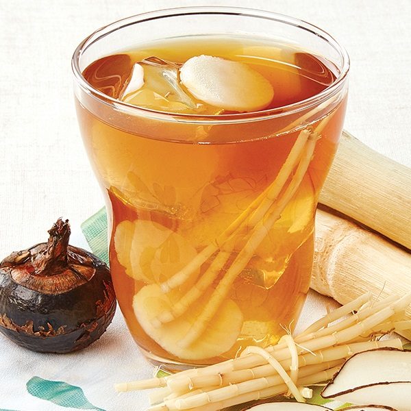 竹蔗茅根馬蹄海底椰飲品