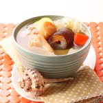 響螺海參瑤柱無花果豬腱湯