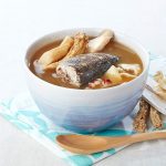 黨參淮山芡實百合山斑魚湯