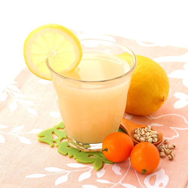 柑桔檸檬薏米
