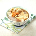 蓮藕響螺日月魚淮山豬腱湯