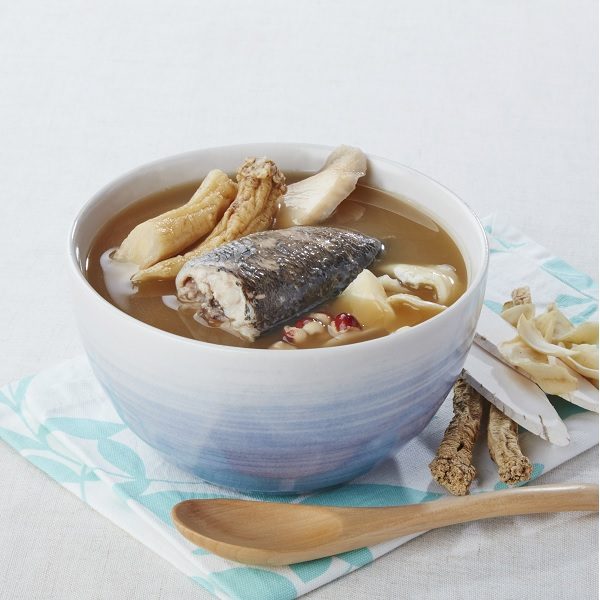 黨參淮山芡實百合山斑魚湯600×600