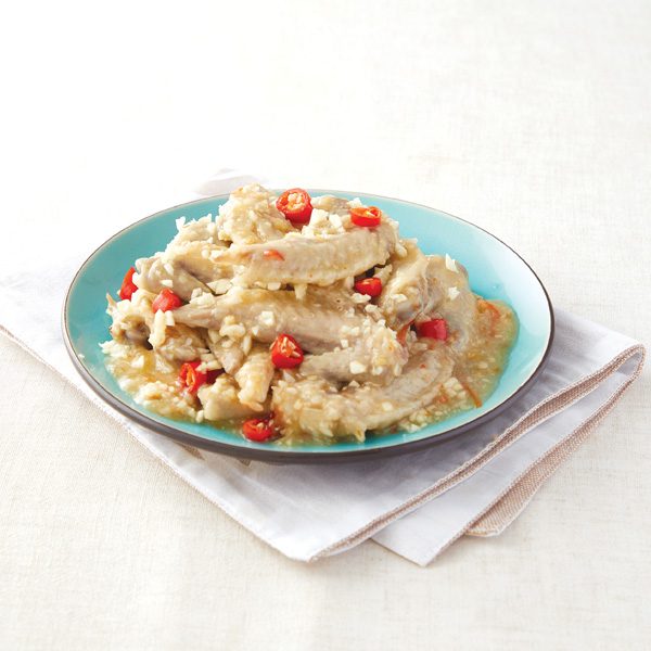 蒜香辣椒雞翼尖 (600×600)