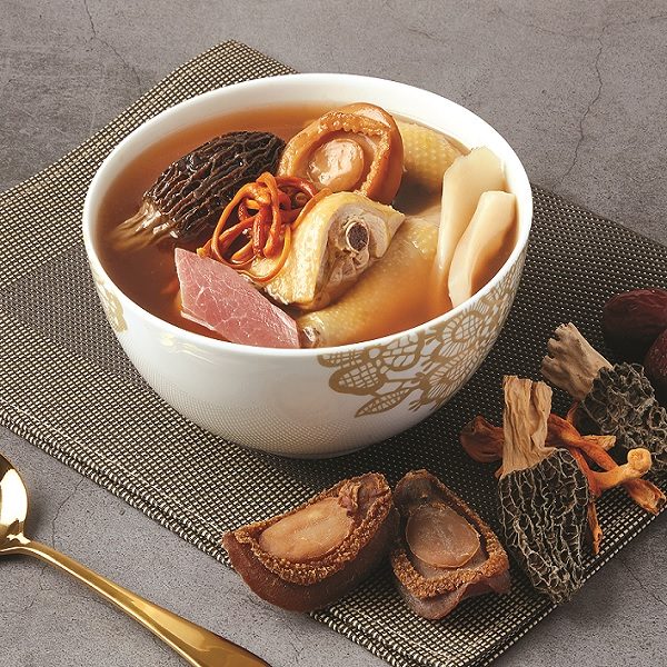 羊肚菌蟲草花鮑魚燉雞湯_600x600