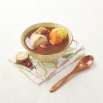 粉葛赤小豆紅腰豆素湯